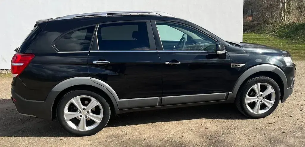Gebraucht Chevrolet Captiva LTZ 184 PS (135 kW) 2013 Schwarz SUV