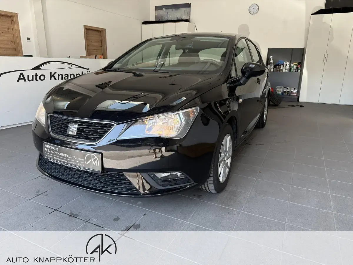 Gebraucht Seat Ibiza ST Sun 105 PS (77 kW) 2015 Schwarz Kombi