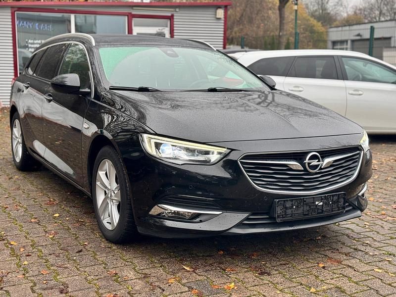 Schwarz Gebraucht 2017 Opel Insignia Innovation Kombi | 13.499 € (Fairer Preis) - Bild 1/4