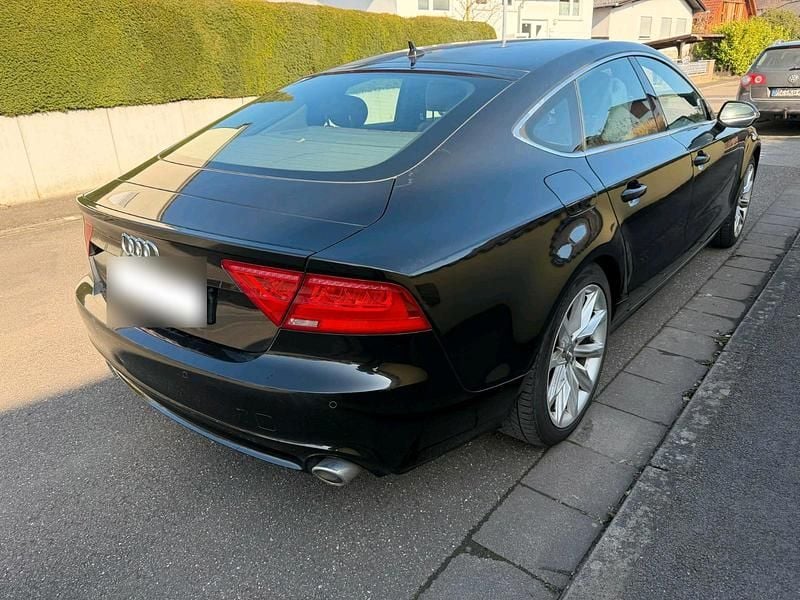 Gebraucht Audi A7 Comfort 245 PS (180 kW) 2011 Schwarz Kleinwagen