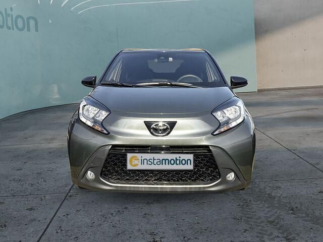 Gebraucht Toyota Aygo Pulse 72 PS (52 kW) 2023 Grün Kleinwagen