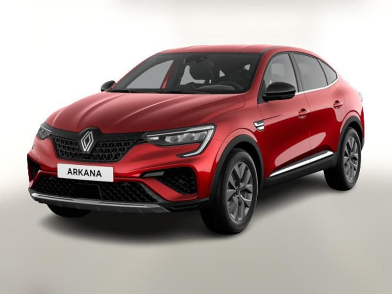 Neu Renault Arkana Techno 140 PS (102 kW) 2025 Rot SUV