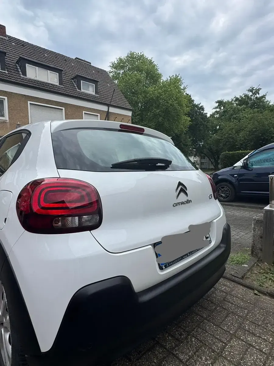 Gebraucht Citroën C3 PureTech 82 PS (60 kW) 2019 Weiß Kleinwagen