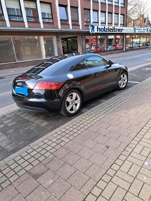 Gebraucht Audi TT 160 PS (117 kW) 2009 Schwarz Coupé