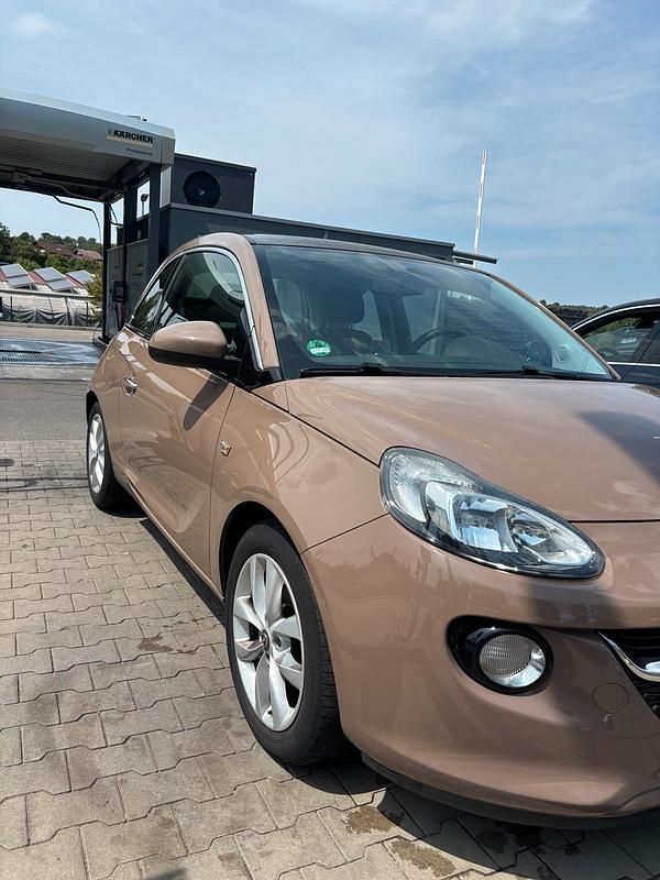 Braun Gebraucht 2025 Opel Adam Kleinwagen | 6.500 € - Bild 1/4
