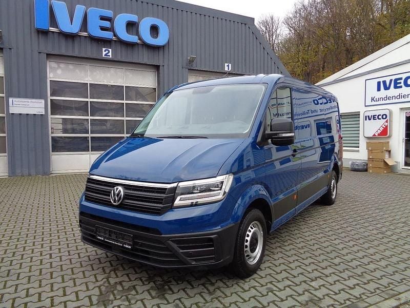 Gebraucht VW Crafter 177 PS (130 kW) 2019 Blau Van