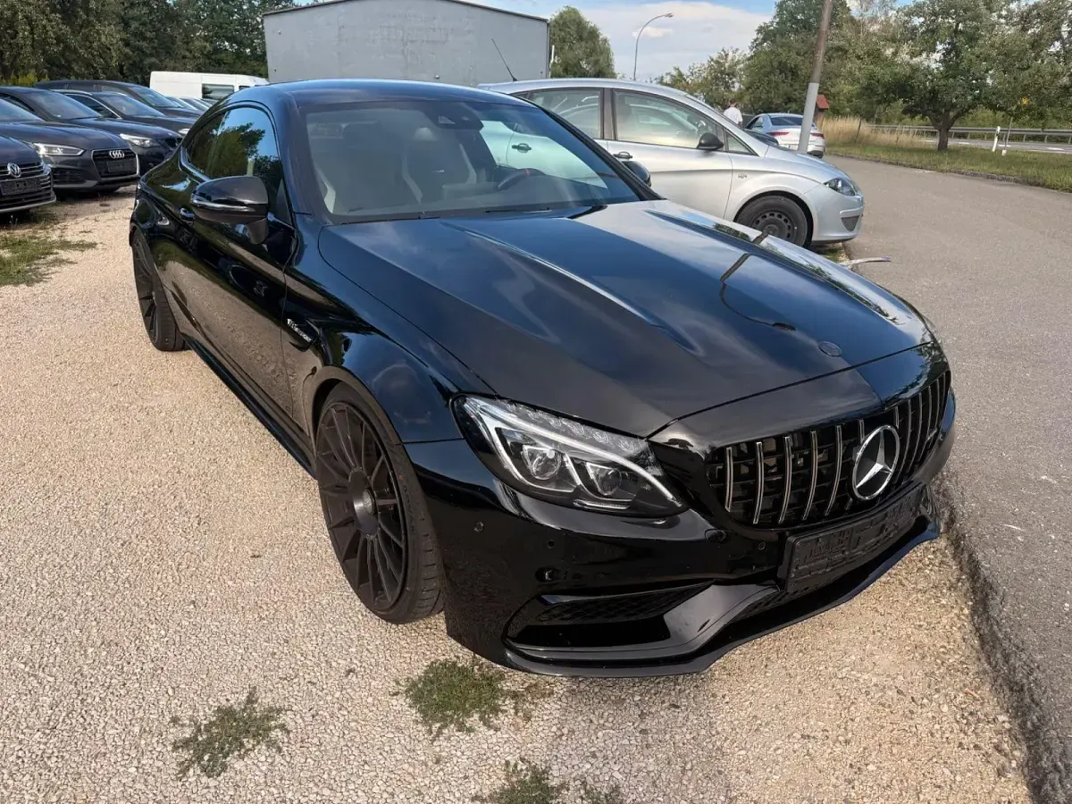 Gebraucht Mercedes C63S AMG AMG 510 PS (375 kW) 2016 Schwarz Coupé
