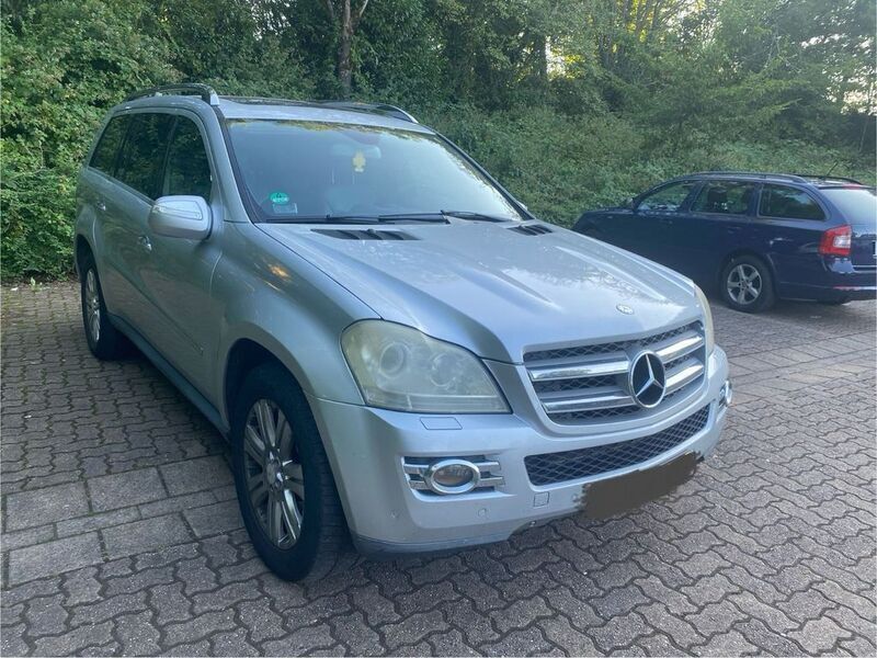 Silber Gebraucht 2009 Mercedes GL320 SUV | 5.650 € (Guter Preis) - Bild 1/4