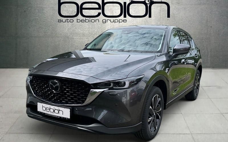 Gebraucht Mazda CX-5 Exclusive-Line 194 PS (142 kW) 2024 Grau SUV