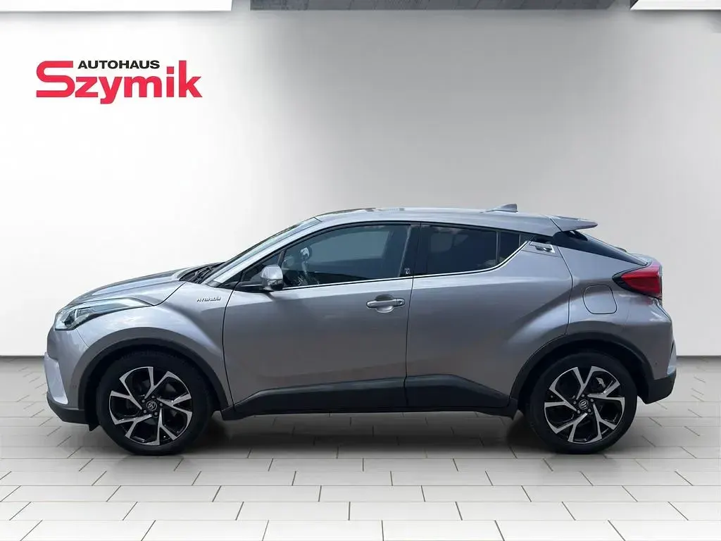 Gebraucht Toyota C-HR Team 122 PS (89 kW) 2019 Silber SUV
