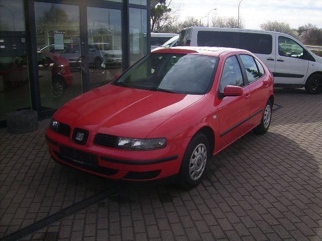 Gebraucht Seat Leon Stella 75 PS (55 kW) 2000 Rot Kleinwagen