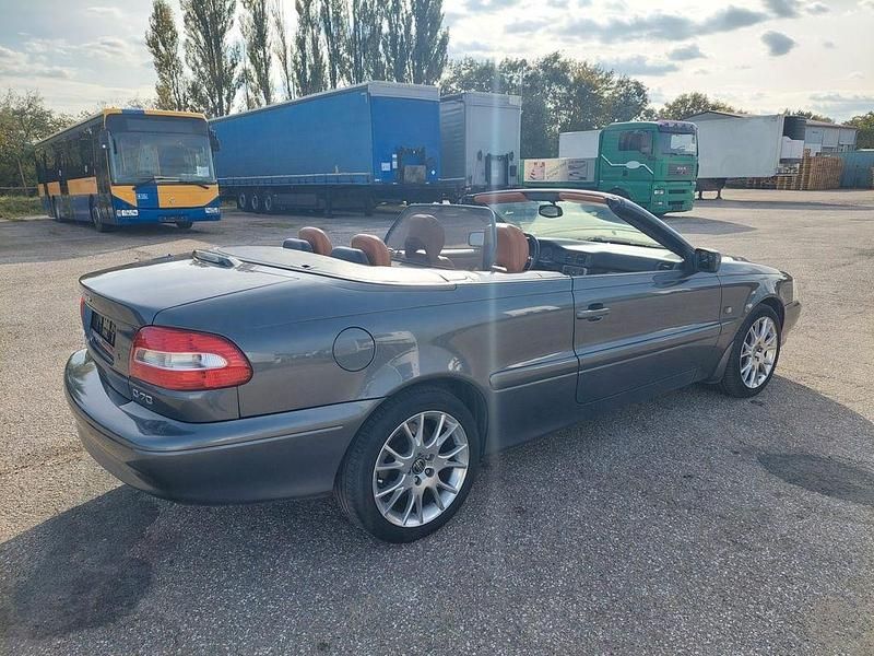 Gebraucht Volvo C70 200 PS (147 kW) 2006 Grau Cabrio