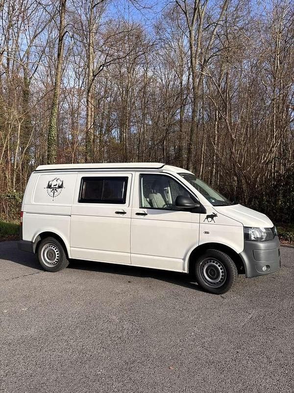 Gebraucht VW T5 140 PS (102 kW) 2013 Weiß Van