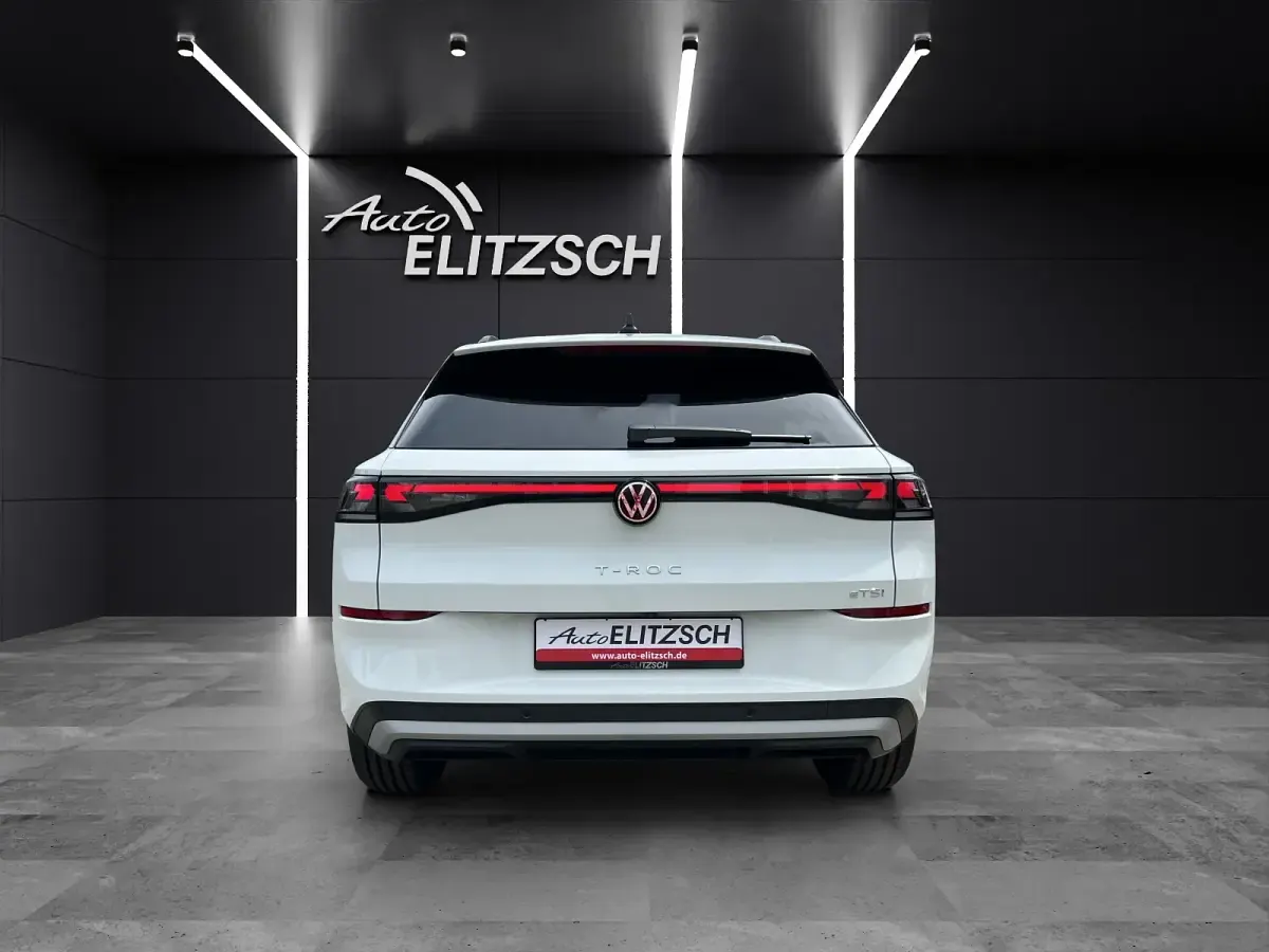 Neu VW T-Roc 150 PS (110 kW) 2026 Pure white SUV