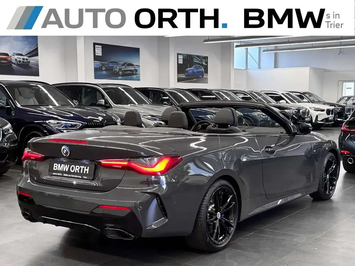 Gebraucht BMW 440 Cabriolet M Sport 374 PS (275 kW) 2023 Dravitgrau Cabrio