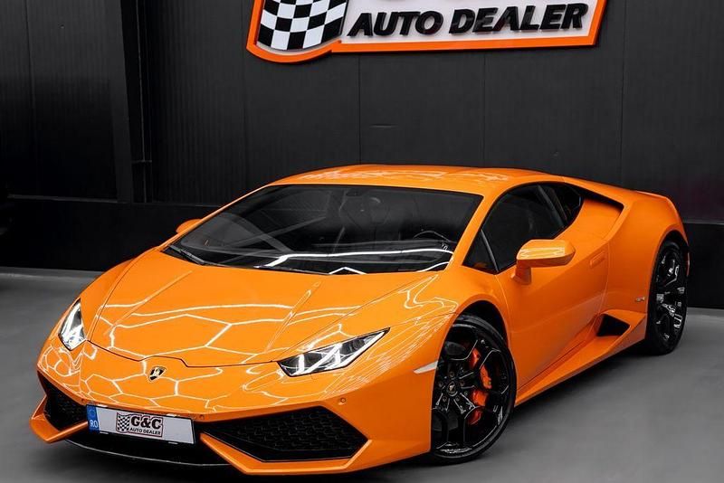 Orange Gebraucht 2017 Lamborghini Huracán | 179.900 € (Guter Preis) - Bild 1/4