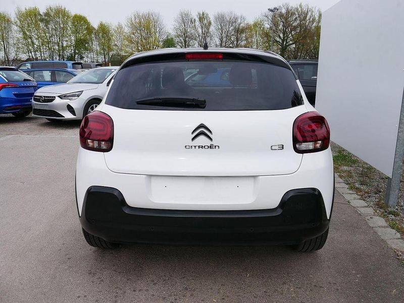 Gebraucht Citroën C3 PureTech 83 PS (61 kW) 2023 Dach schwarz Kleinwagen