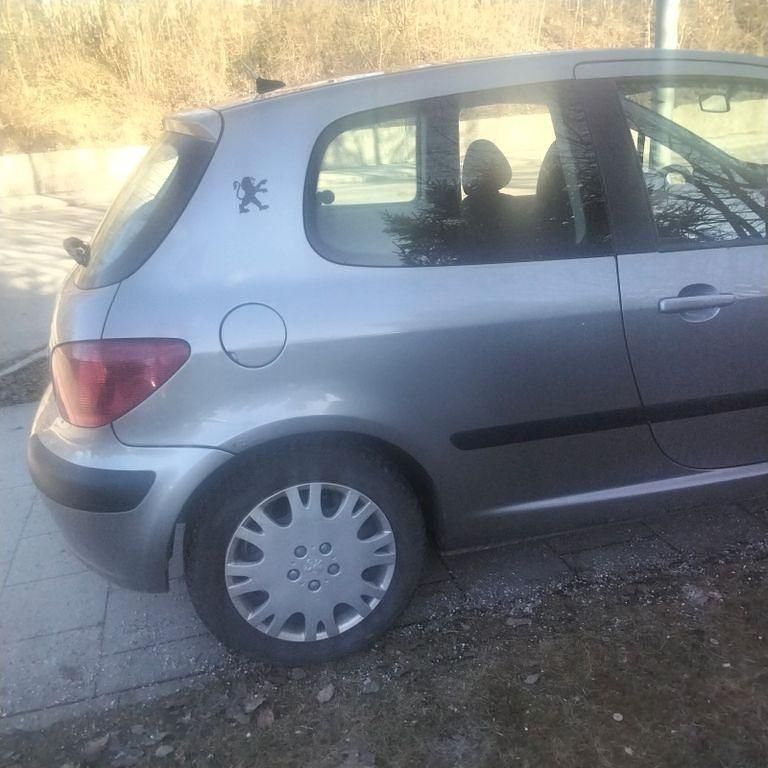 Gebraucht Peugeot 307 Sport 109 PS (80 kW) 2002 Silber Kleinwagen