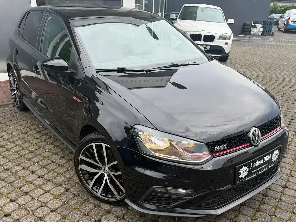 Gebraucht VW Polo GTI 192 PS (141 kW) 2016 Schwarz Limousine
