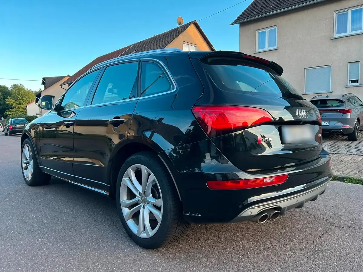Gebraucht Audi SQ5 313 PS (230 kW) 2014 Schwarz SUV