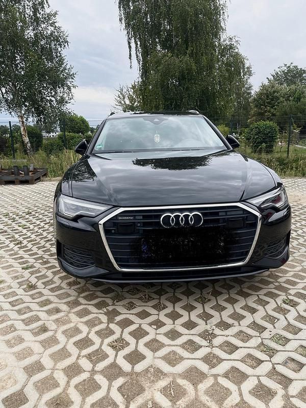 Gebraucht Audi A6 Basis 231 PS (169 kW) 2019 Schwarz Kombi