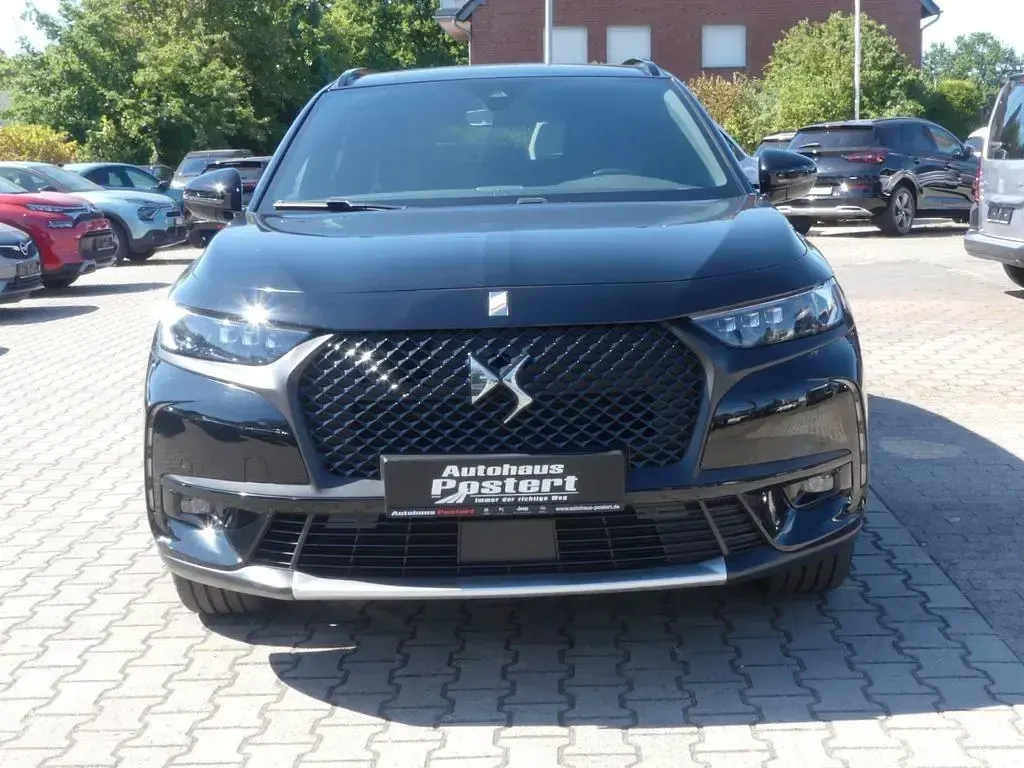 Gebraucht DS Automobiles DS7 Crossback 300 PS (220 kW) 2021 Schwarz SUV