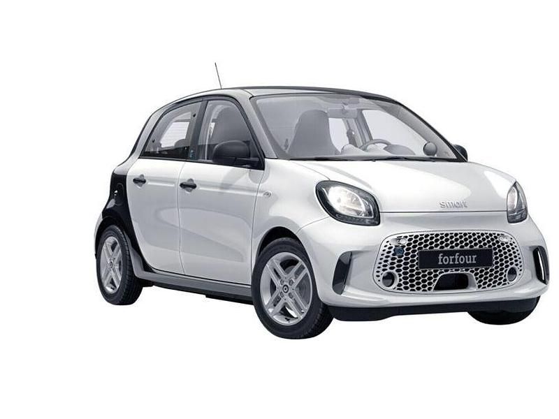 Gebraucht Smart ForFour Electric Drive 60 kW (82 PS) 2022 Weiß Limousine