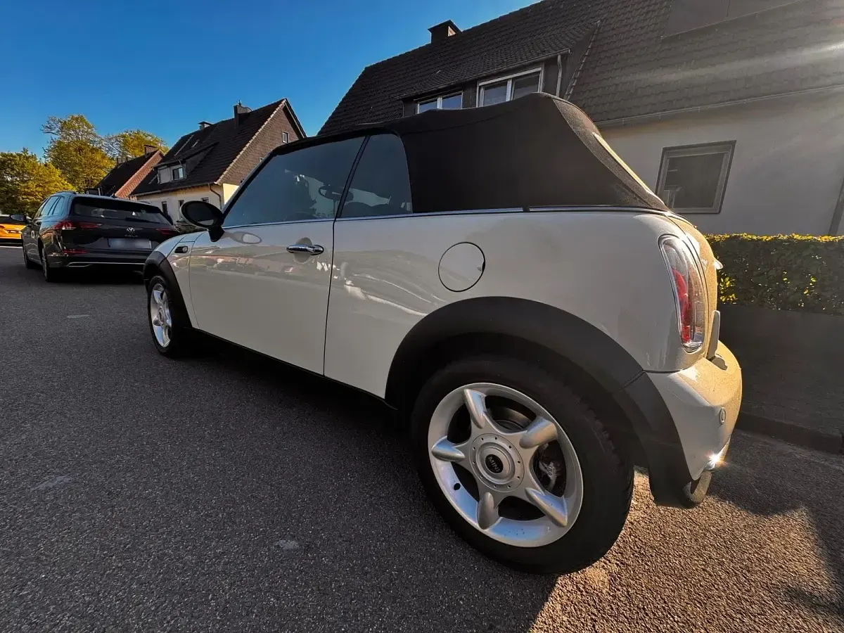Gebraucht Mini One Cabriolet 90 PS (66 kW) 2006 Beige Cabrio