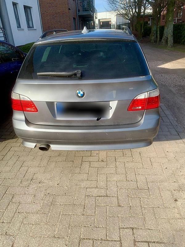 Gebraucht BMW 520 2008 Grau Kombi