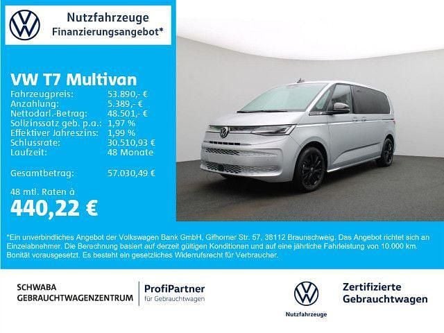 Gebraucht VW Multivan Style 150 PS (110 kW) 2025 Reflexsilber metallic Van