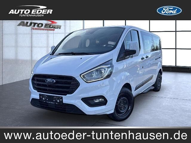 Weiß Gebraucht 2021 Ford Transit Custom Trend Kombi | 26.980 € (Etwas zu teuer) - Bild 1/4