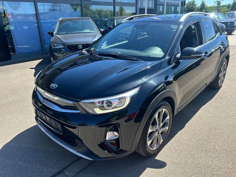 Schwarz Gebraucht 2020 Kia Stonic Platinum Edition SUV | 13.990 € (Superpreis) - Bild 1/4