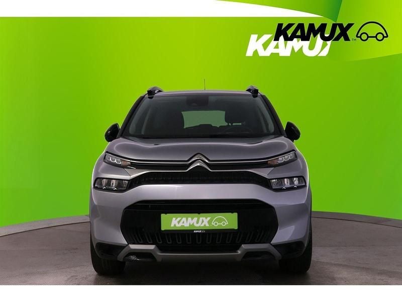 Grau Gebraucht 2024 Citroën C3 Aircross PureTech SUV | 14.700 € (Superpreis) - Bild 1/3