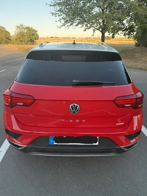 Gebraucht VW T-Roc Style 116 PS (85 kW) 2018 Rot SUV