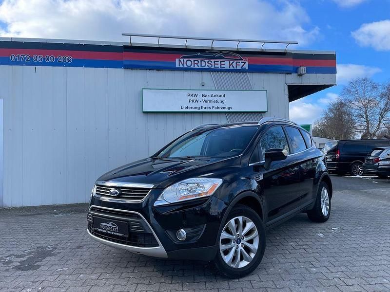 Gebraucht Ford Kuga Titanium 140 PS (102 kW) 2011 Schwarz SUV