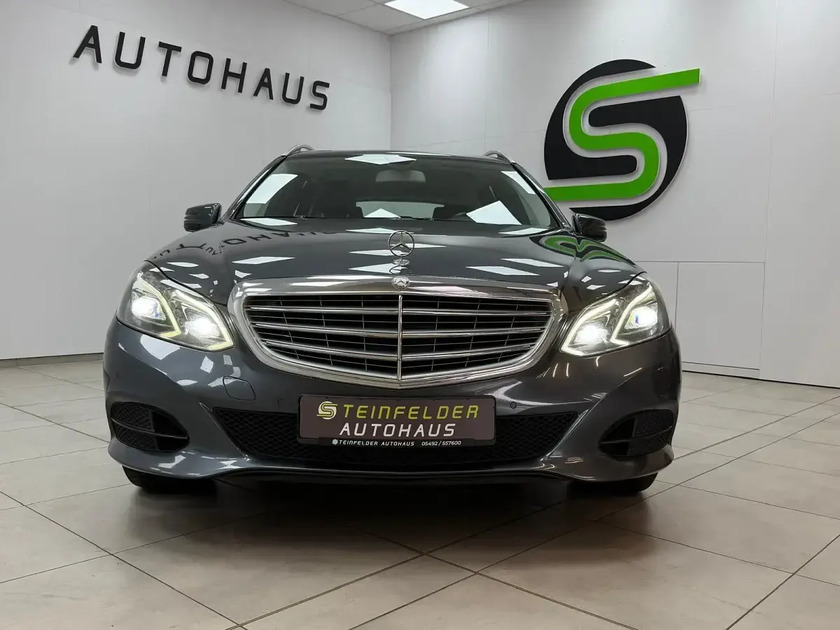 Brugt Mercedes E250 204 HK (150 kW) 2013 Grå Stationcar