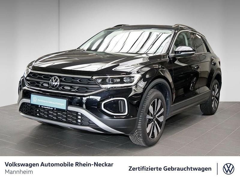 Gebraucht VW T-Roc Goal 150 PS (110 kW) 2025 Schwarz SUV