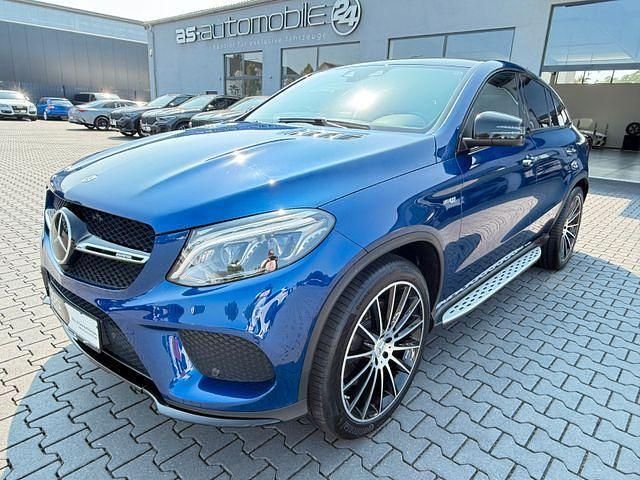 Blau Gebraucht 2019 Mercedes GLE43 AMG AMG Limousine | 44.990 € (Fairer Preis) - Bild 1/4