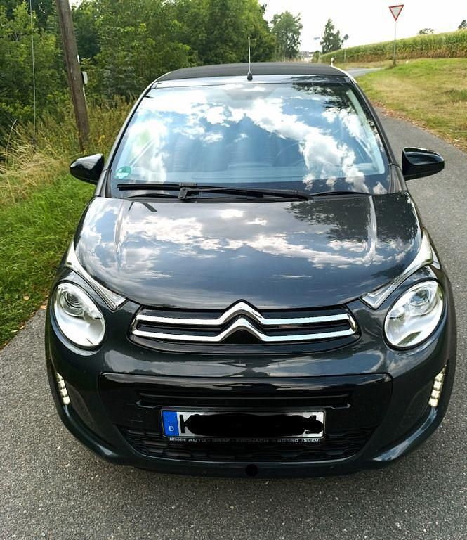 Grau Gebraucht 2019 Citroën C1 Shine Kleinwagen | 7.000 € (Guter Preis) - Bild 1/4