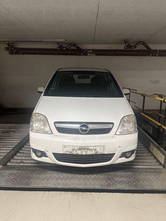 Gebraucht Opel Meriva 75 PS (55 kW) 2007 Weiß Van / Kleinbus