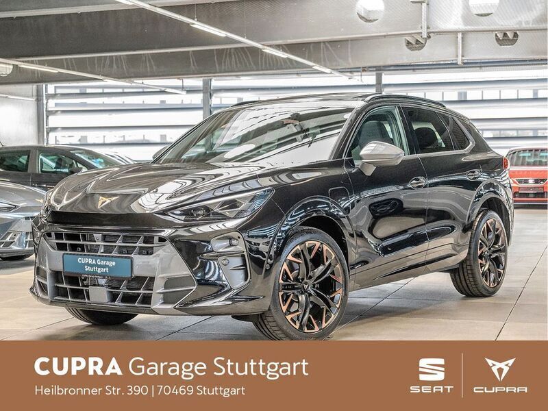 Midnight schwarz metallic Gebraucht 2024 Cupra Terramar VZ SUV | 48.330 € (Fairer Preis) - Bild 1/4