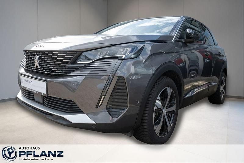 Grau Gebraucht 2023 Peugeot 3008 Allure SUV | 26.790 € (Fairer Preis) - Bild 1/4