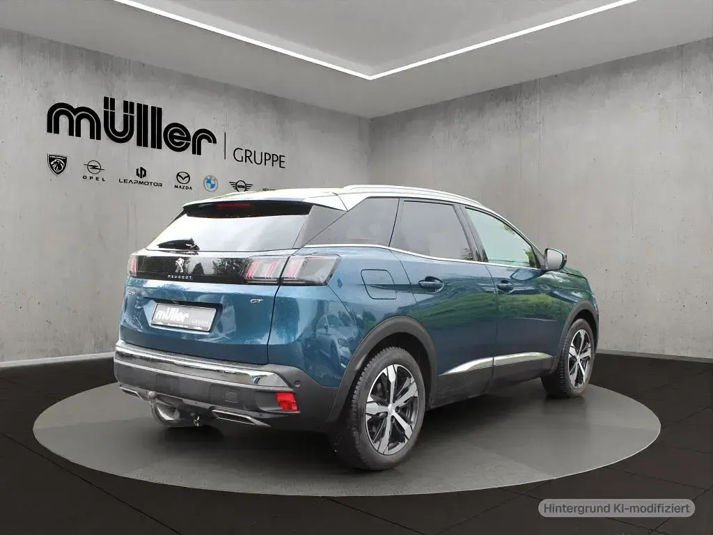 Gebraucht Peugeot 3008 GT 131 PS (96 kW) 2021 Celebes blau SUV