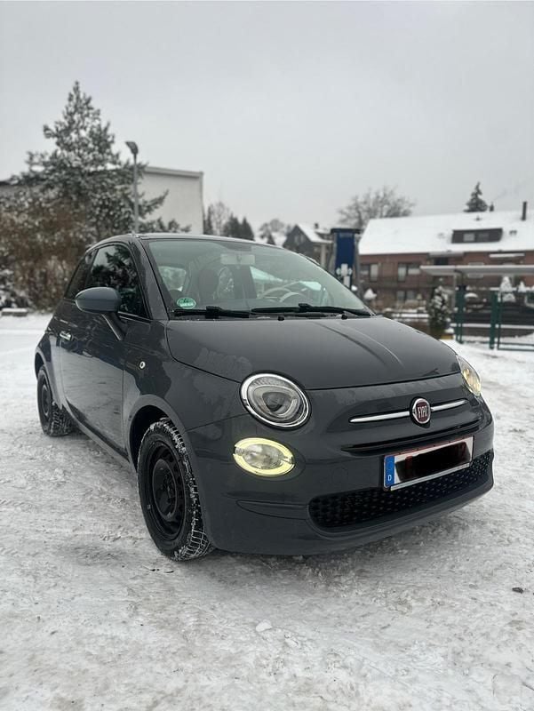 Gebraucht Fiat 500 69 PS (50 kW) 2017 Grau Kleinwagen