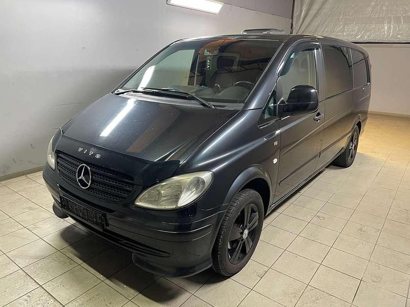 Gebraucht Mercedes Vito 204 PS (150 kW) 2006 Carbonschwarz metallic Van