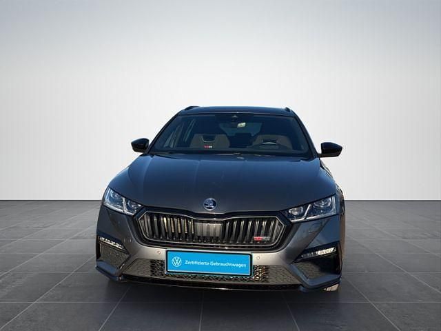 Gebraucht Skoda Octavia RS 245 PS (180 kW) 2022 Grau Kombi