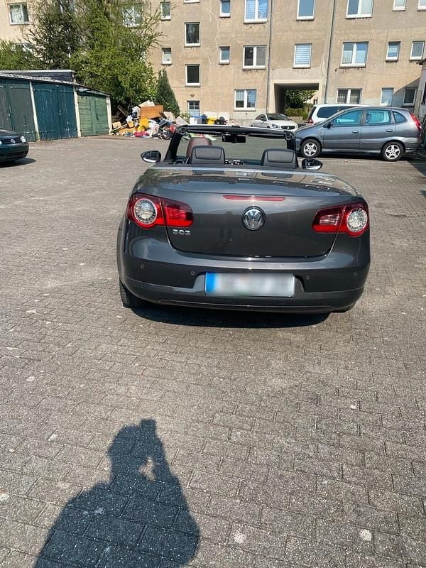 Usata VW Eos 163 CV (119 kW) 2009 Nero Cabrio