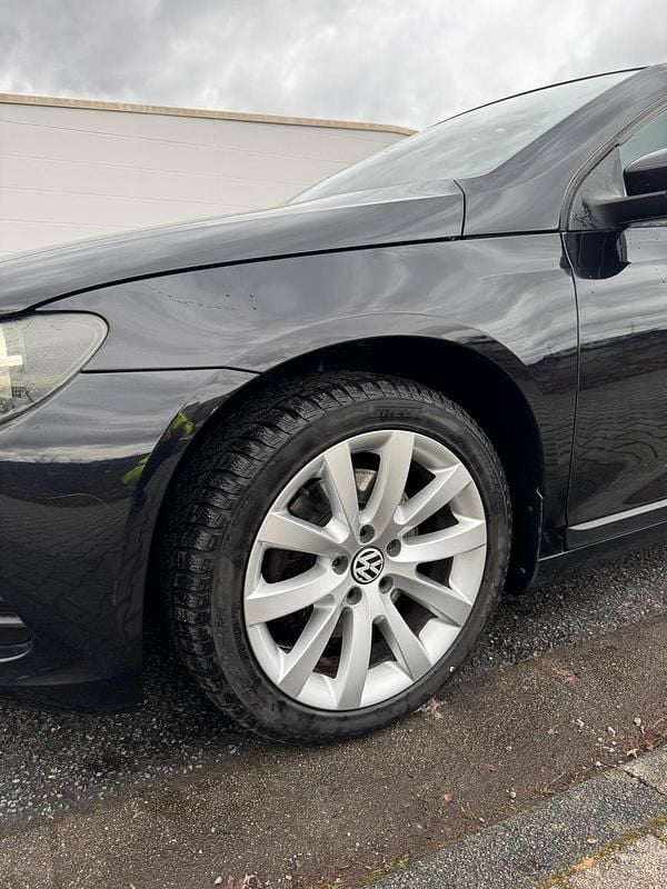 Gebraucht VW Scirocco 200 PS (147 kW) 2009 Schwarz Coupé