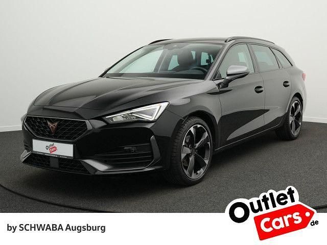 Usata Cupra Leon 150 CV (110 kW) 2023 Nero Station wagon