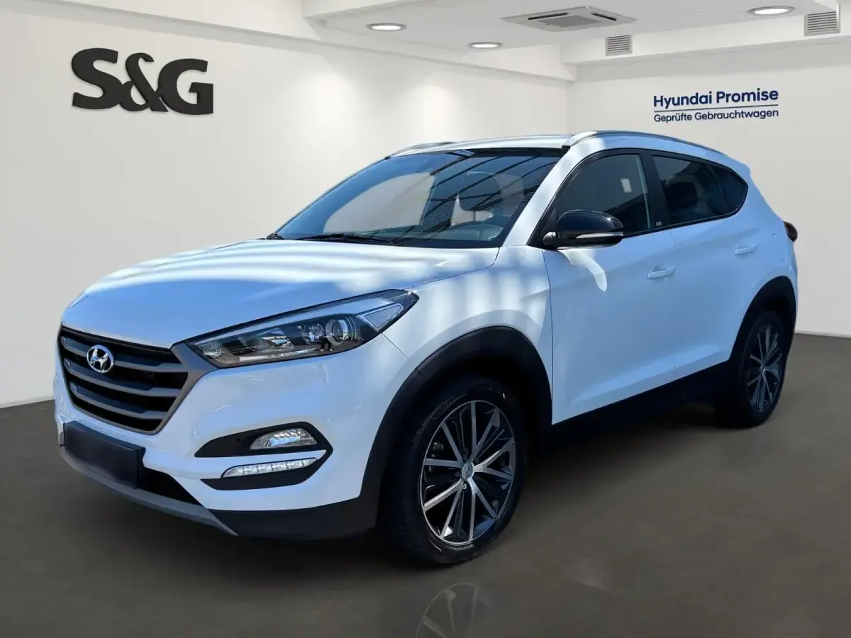 Gebraucht Hyundai Tucson Passion 177 PS (130 kW) 2018 SUV